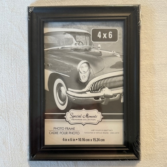 Black 4” x 6” Picture Frame - Picture 10 of 14